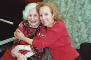 Stacia and Mom